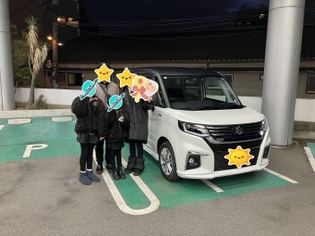 ソリオご納車でした！